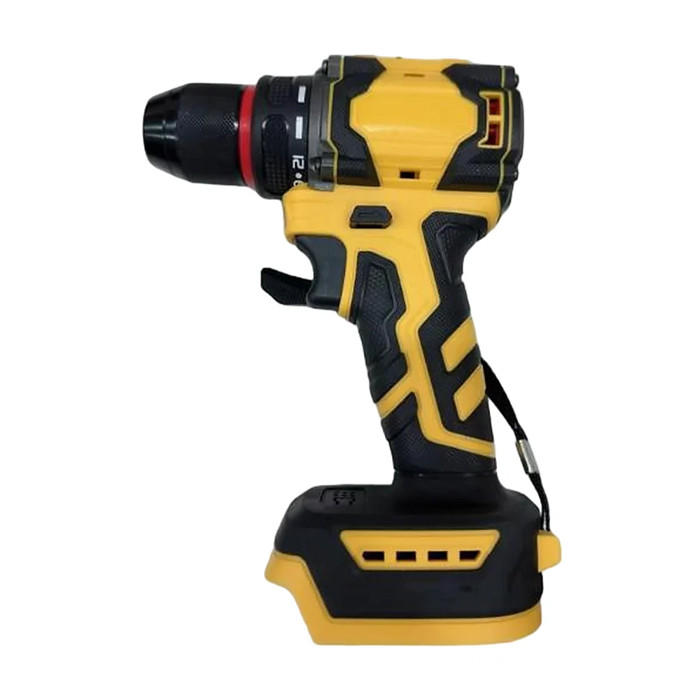 21V Brushless Cordless Drill – 35 Nm