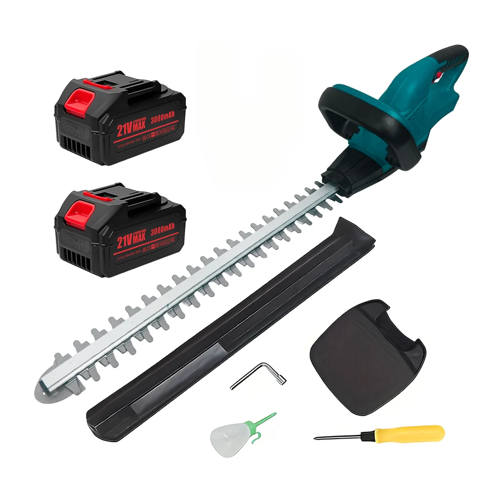 21V Brushless Hedge Trimmer – 600W
