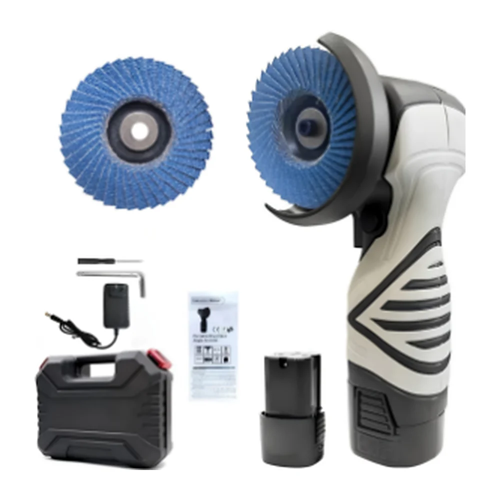 16.8V Cordless Angle Grinder