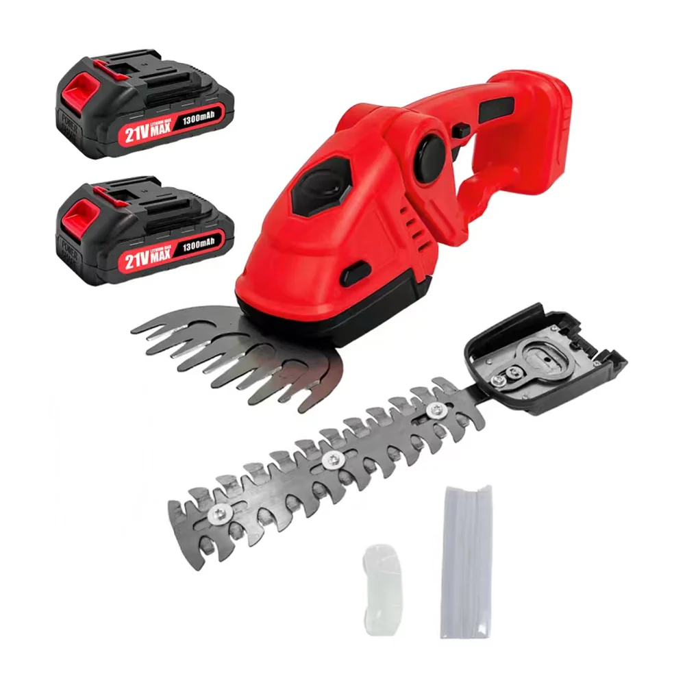 21V Handheld Hedge Trimmer