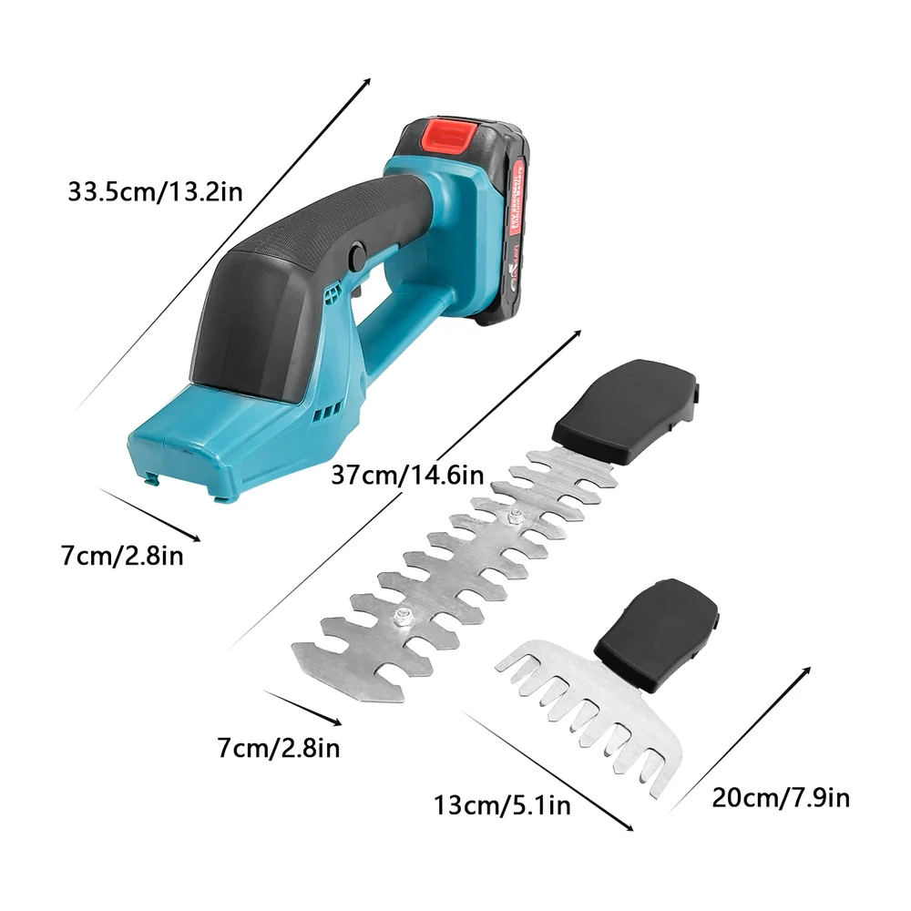 21V Cordless Shrub & Grass Shear