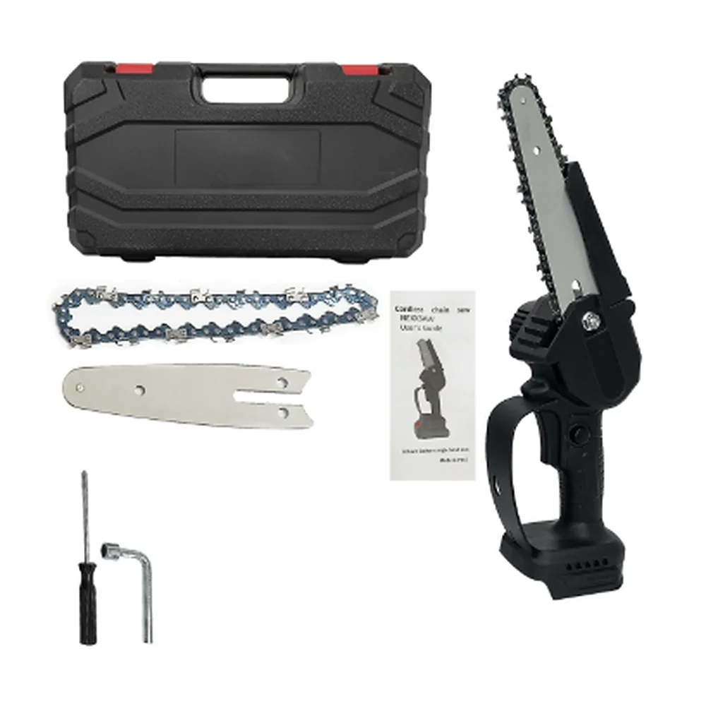21V Mini Cordless Chainsaw – Black