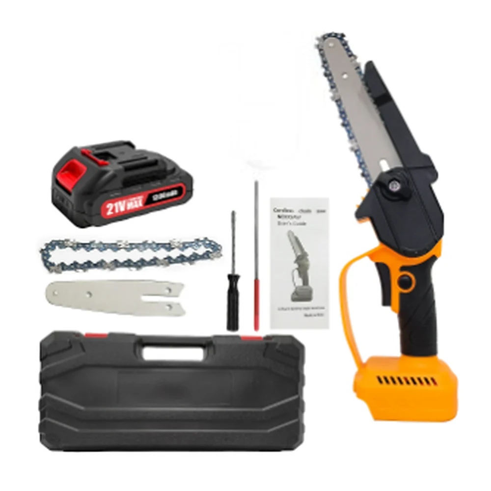 21V Mini Chainsaw – Brushed / Brushless Option